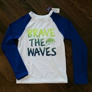 Children's Place Swim Shirt NWT